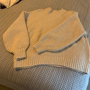Old Navy chunky sweater
